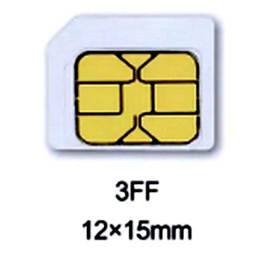 Blank 4G LTE WCDMA GSM SIM Card Nano Micro Mini for T-Mobile Never Activated